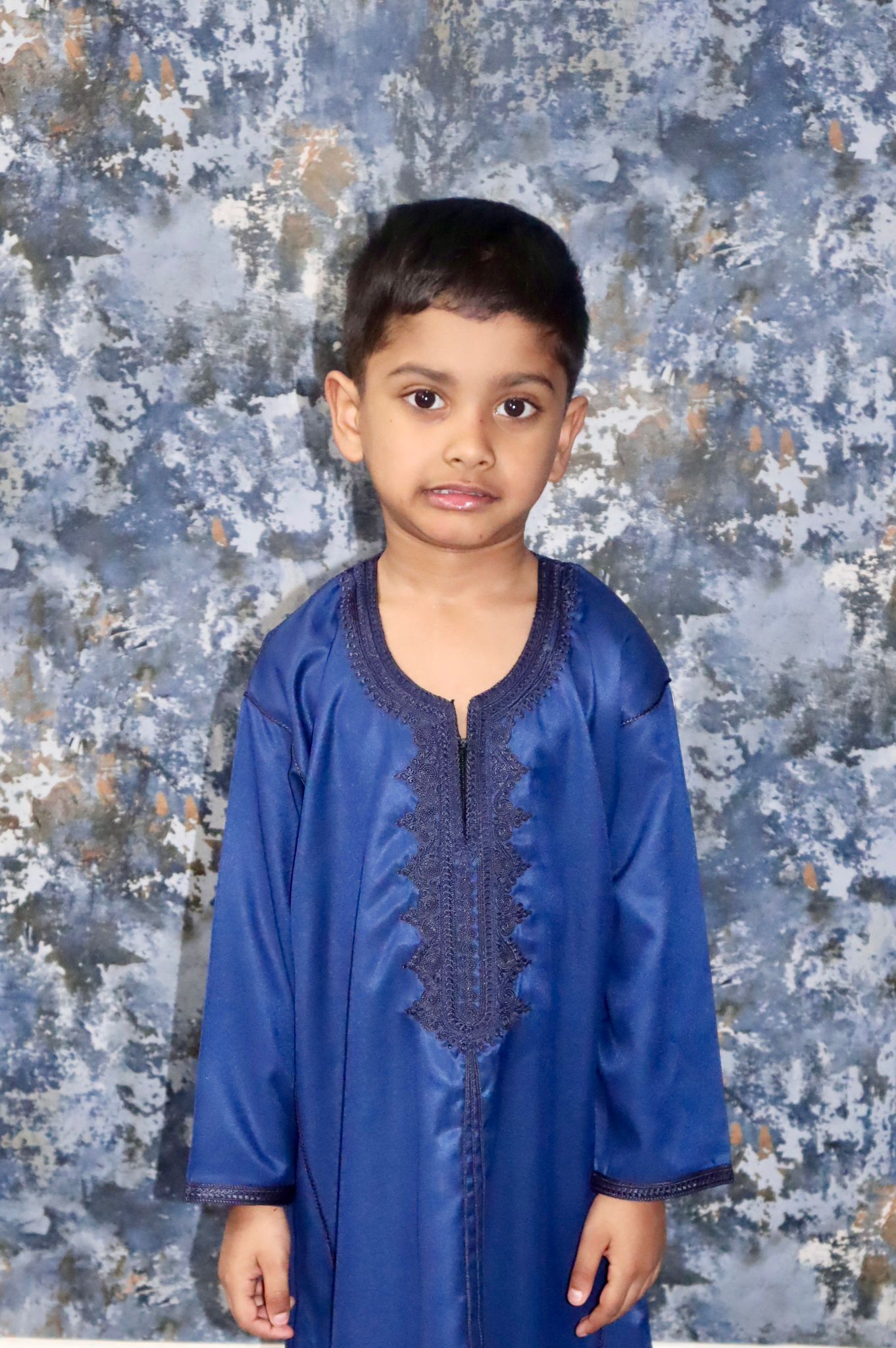 Boys Thobe - Navy Blue 50% OFF