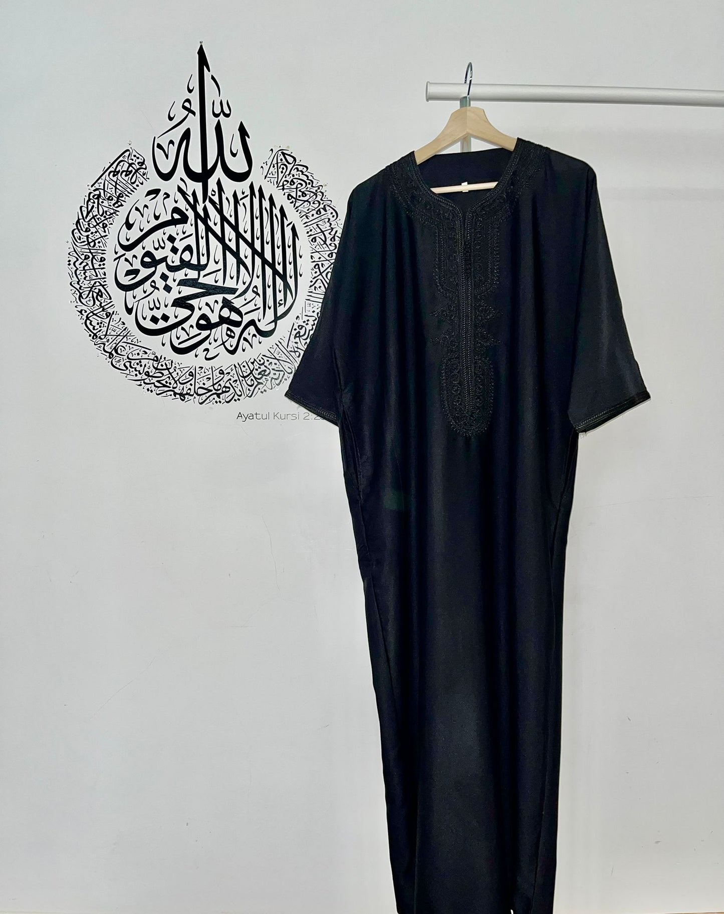 Midnight Casablanca all black -