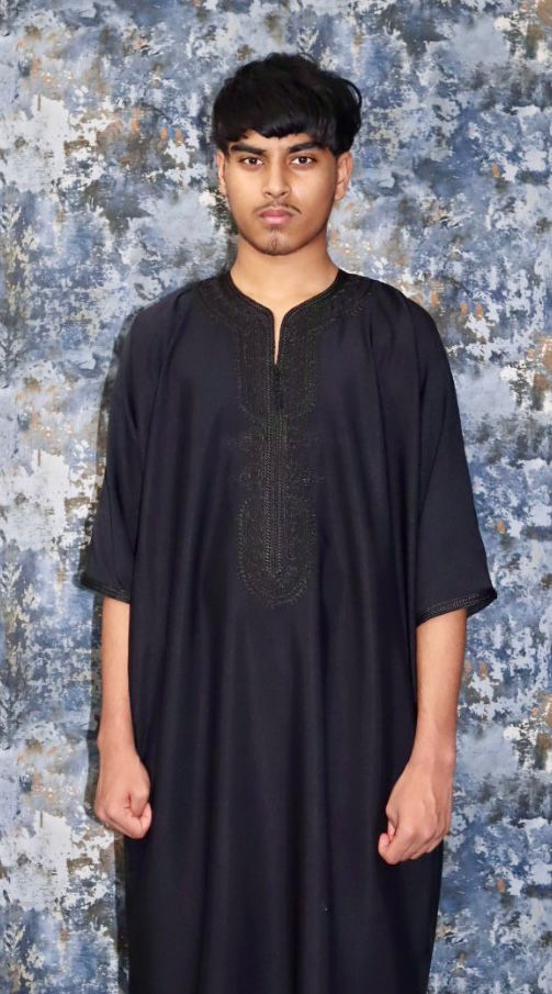 Midnight Casablanca all black -